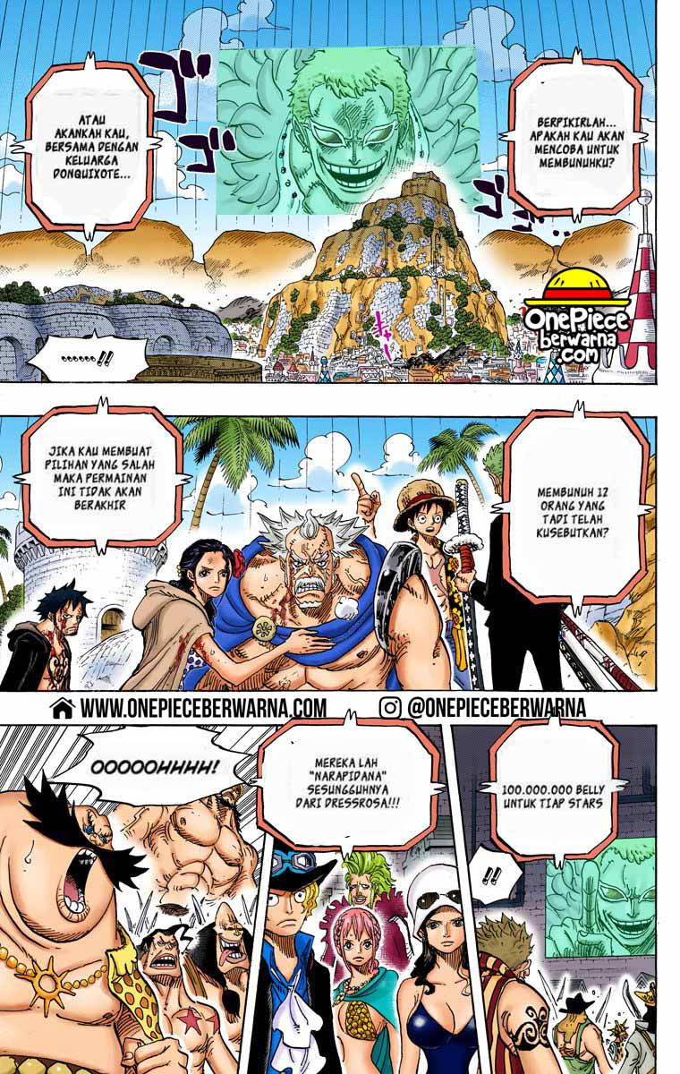 One Piece Berwarna Chapter 746